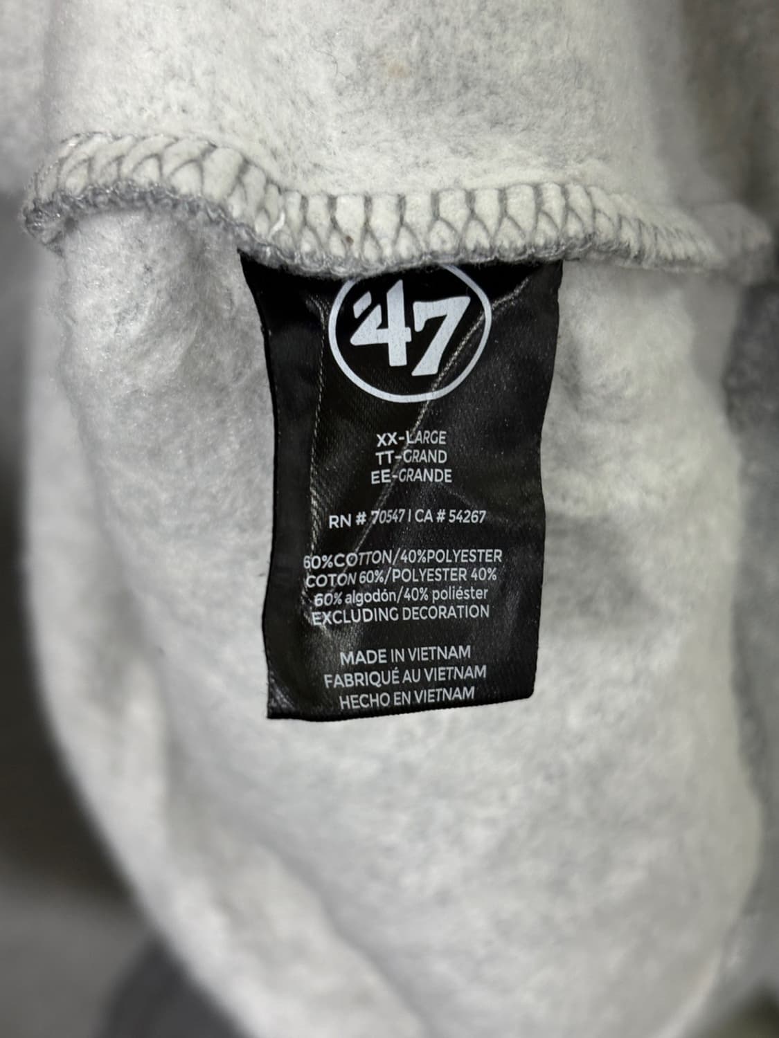 47 브랜드 유타 재즈 ( Utah Jazz ) 스웻셔츠  상품이미지4