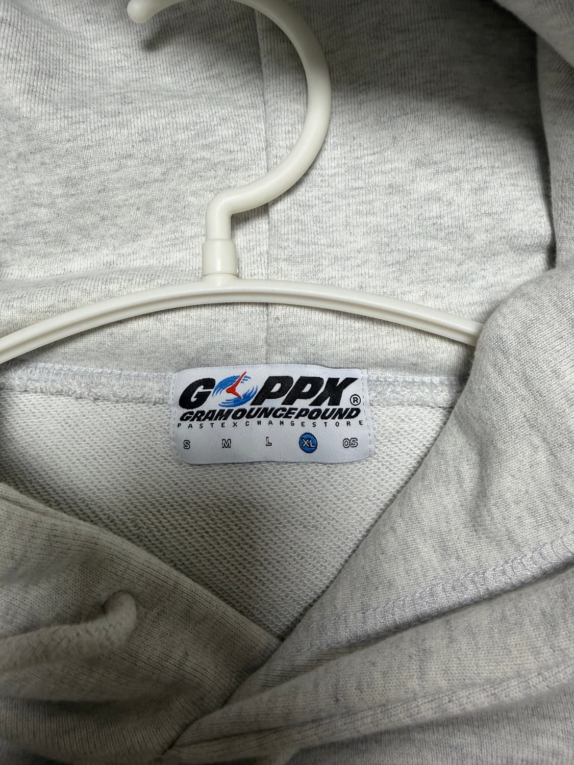 그램아운스파운드 후드, 스웻셋업세트 코드쿤스트 콜라보 리멤버아카이브 상품이미지4