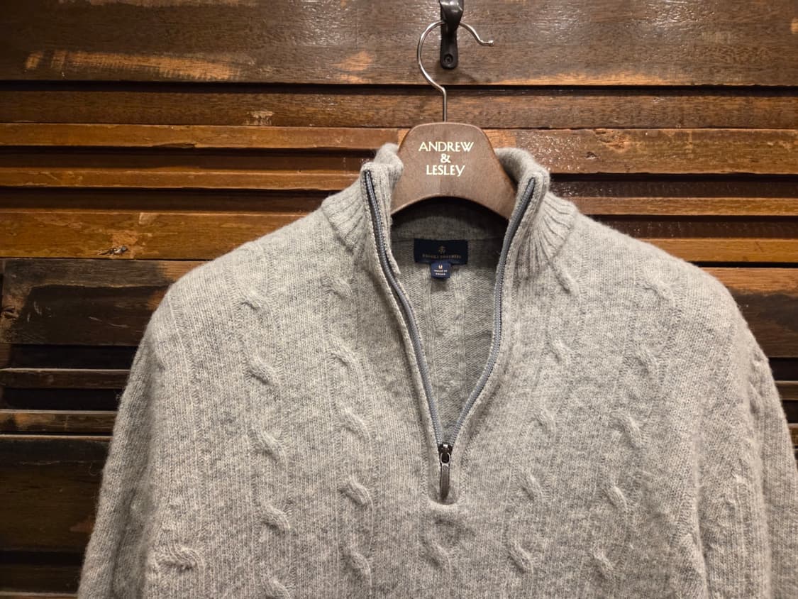 브룩스 브라더스 케이블니트 상품이미지8