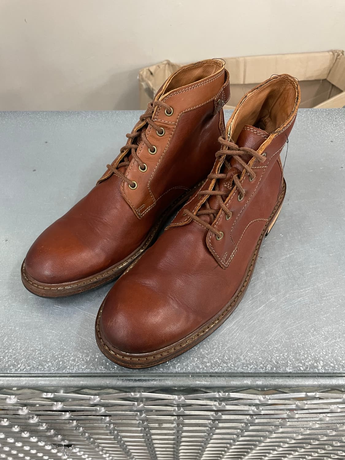 클락스 클락스데일 부츠 260 상품이미지2