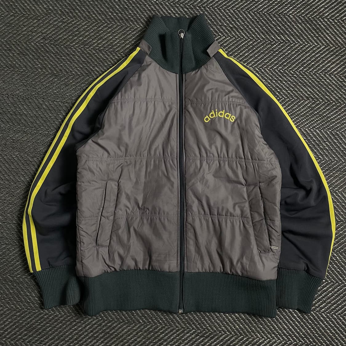 00s 아디다스 올드스쿨 트랙탑 패디드 점퍼 o 4913 상품이미지1