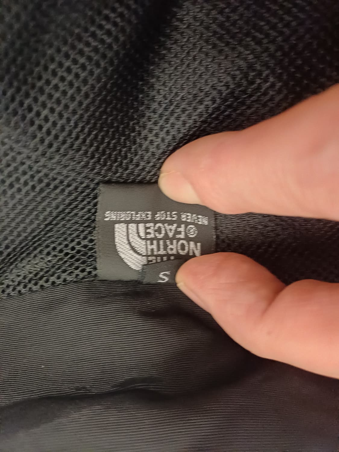 노스페이스 빈티지 팔 로고 바람막이 (여성 L / 남녀공용 S) 상품이미지8