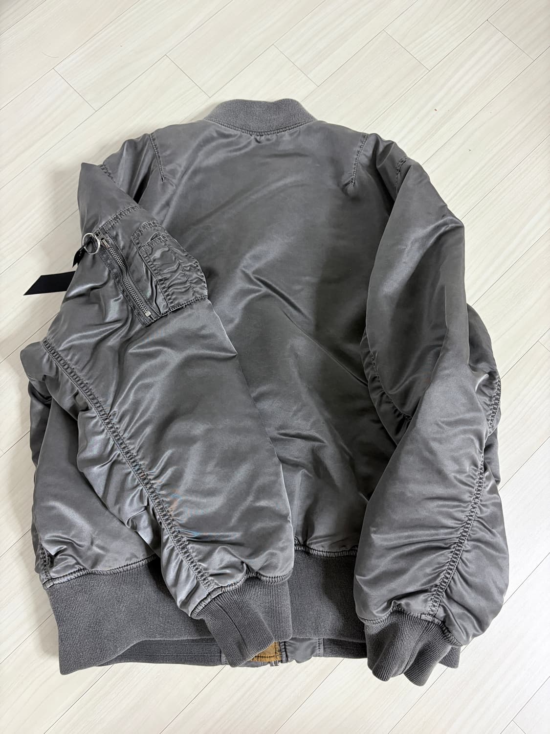 알파인더스트리 ma1 배틀워시 L사이즈 상품이미지2