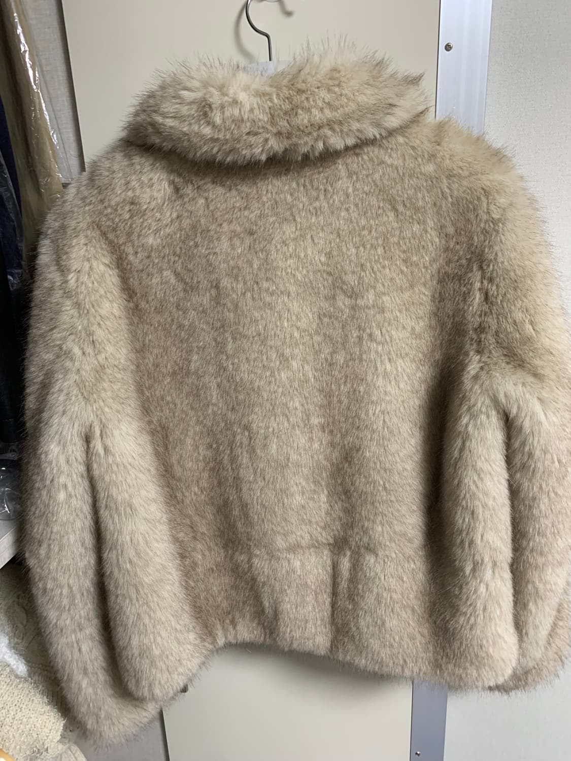 마그넷 아카이브 퍼자켓 하프 새상품 (정가 275,000원) 상품이미지10