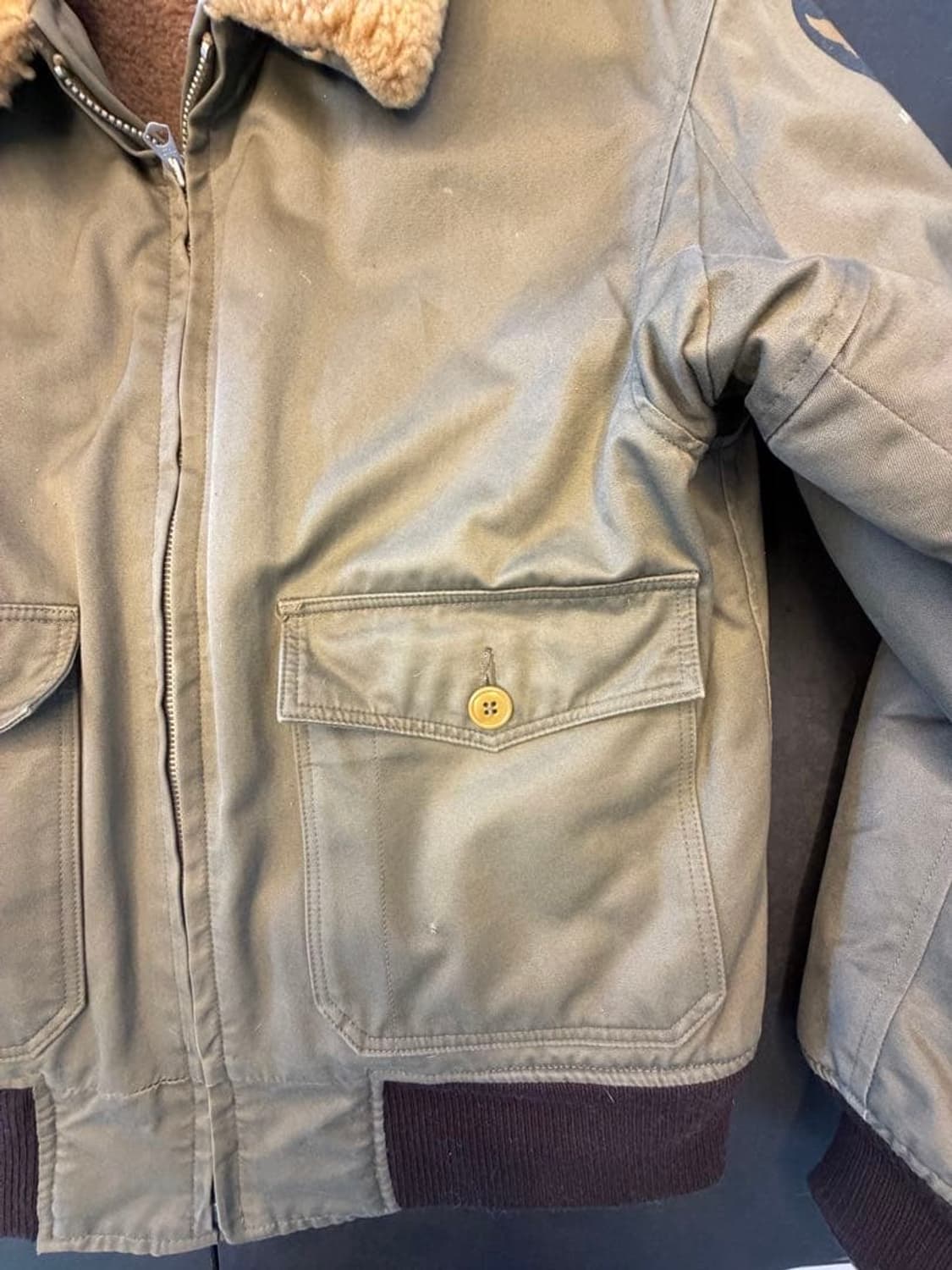 (40) 리얼맥코이 real mccoy B-10 밀리터리 자켓 상품이미지4