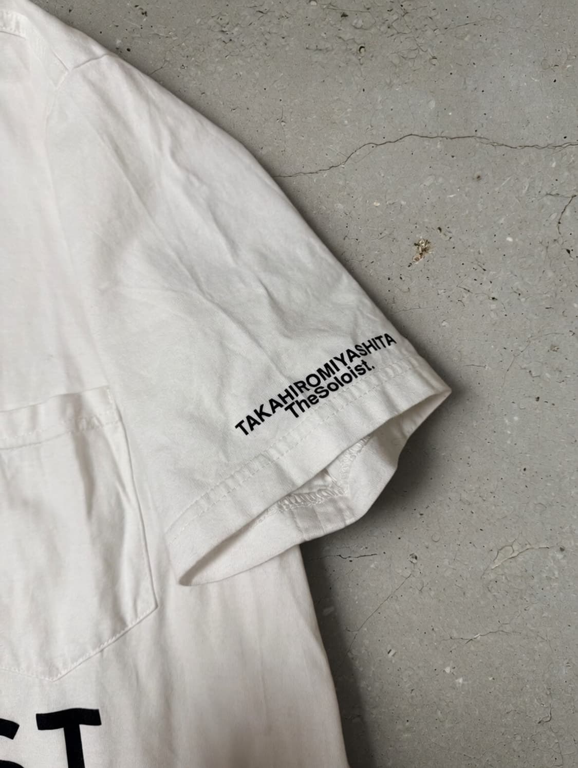 Soloist Ecru 20th Anniversary 티셔츠 상품이미지6