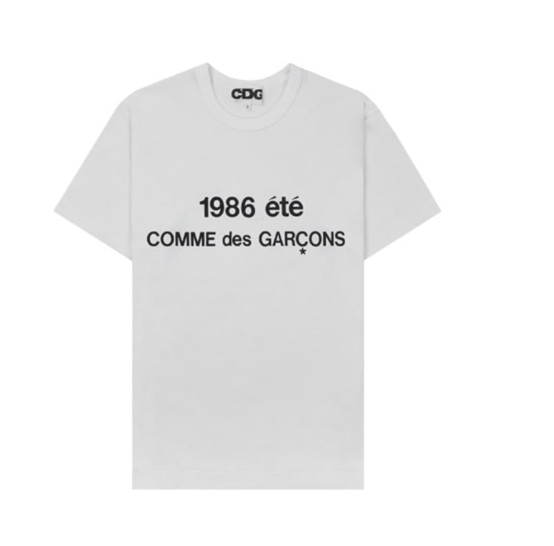꼼데 1986 티셔츠 상품이미지1