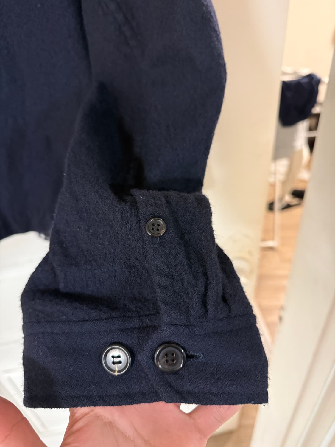 언더커버 축융울 자켓 3 상품이미지6