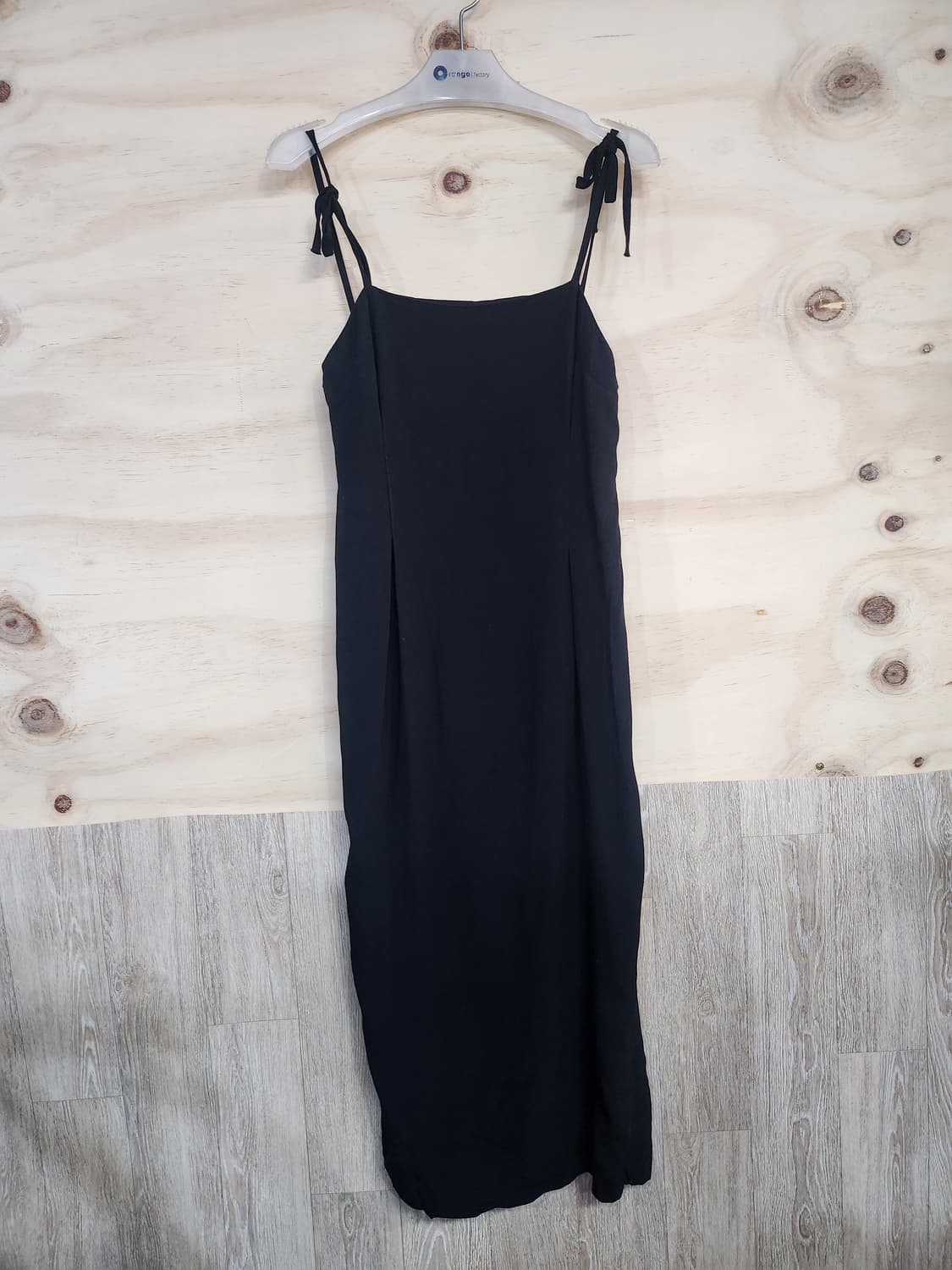 475) 여성 미디 끈 원피스 상품이미지1