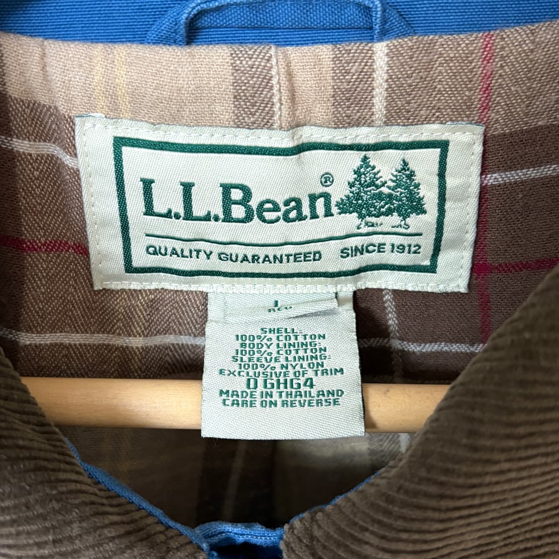 Vintage 90s LL Bean Barn Jacket 상품이미지4