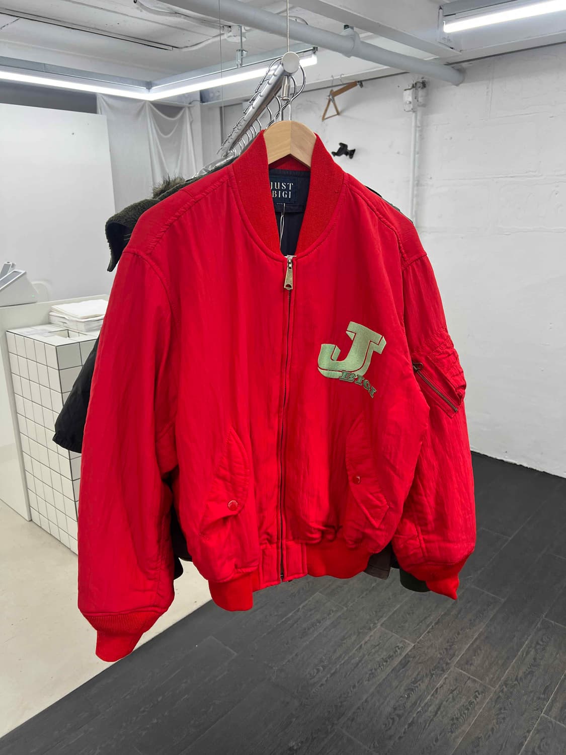 맨즈비기 타케오키쿠치 아카이브 봄버자켓  상품이미지1