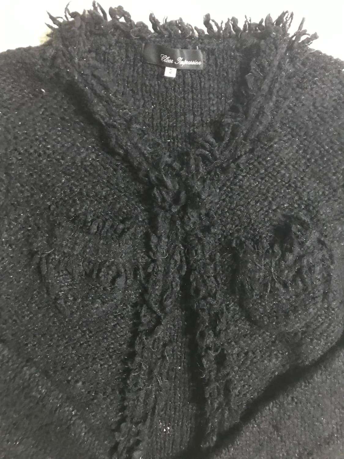 빈티지 트위드 가디건 상품이미지3