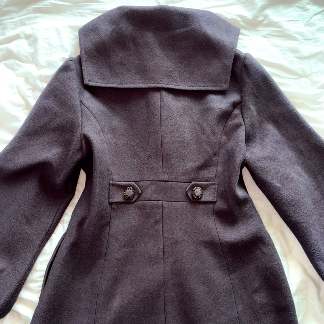 액시즈팜 레이스 롱 코트 일본빈티지 로맨틱고딕 고스로리 앤틱 갸루 대장템 상품이미지4