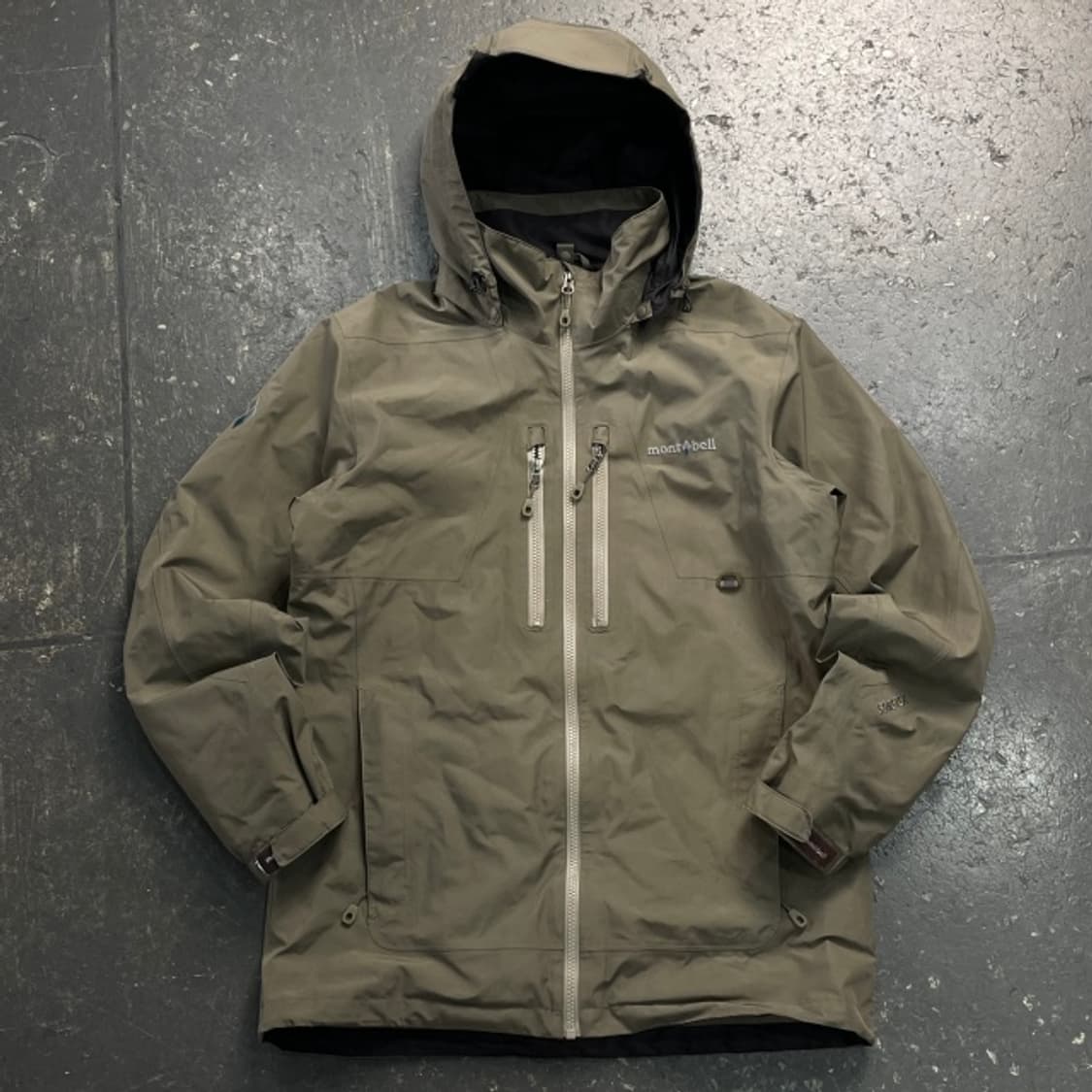 100 몽벨 고어텍스 바람막이 상품이미지1