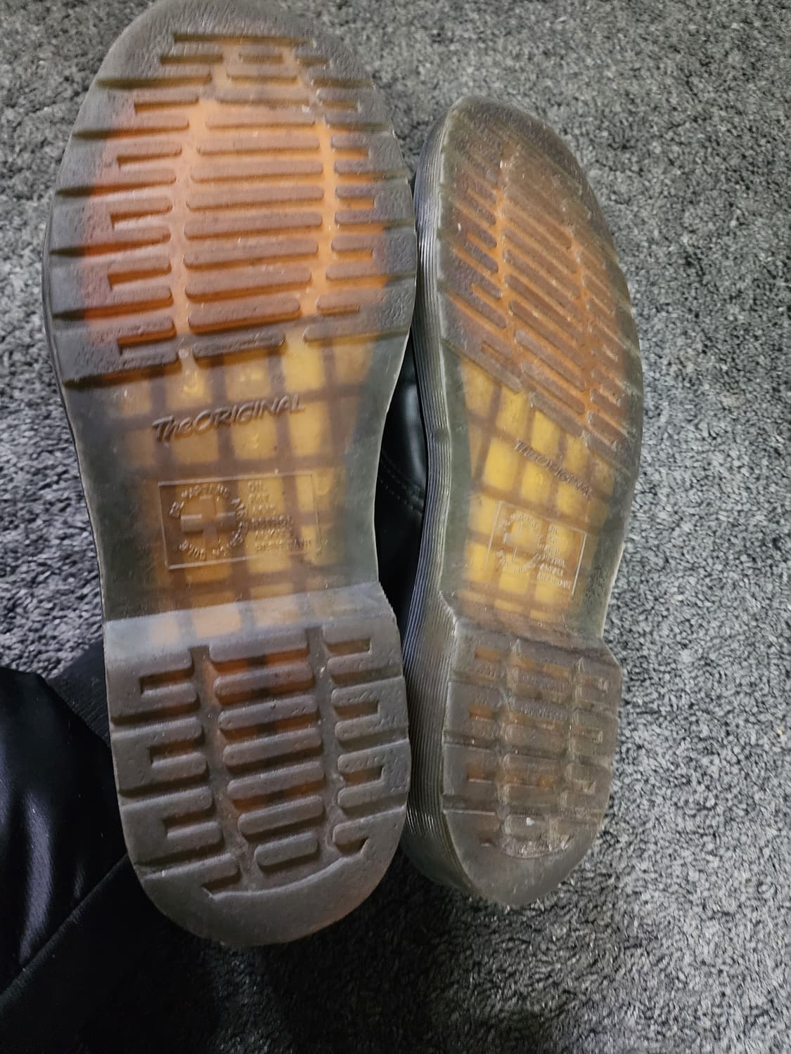 닥터마틴 블랙 더비 슈즈 uk9  280 상품이미지7