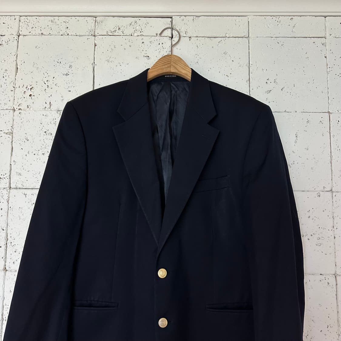 42R 폴로 랄프로렌 금장 블레이저 상품이미지2