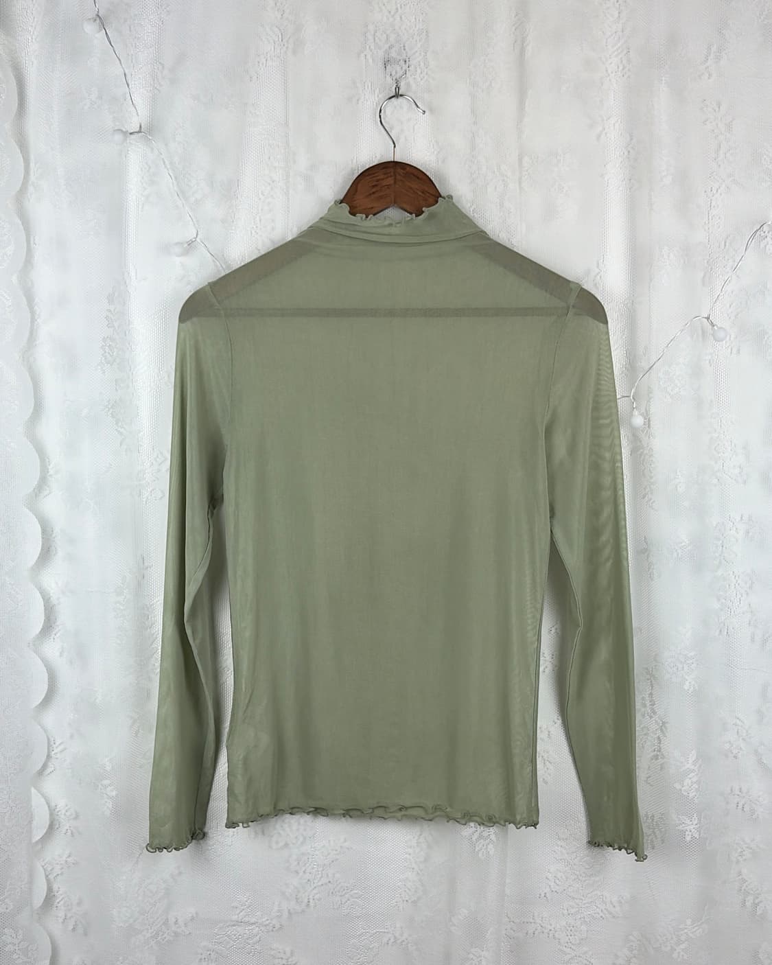 JPN matcha sheer top 상품이미지6