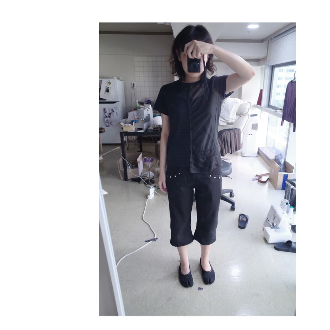 comme des garcons panelled top 상품이미지4