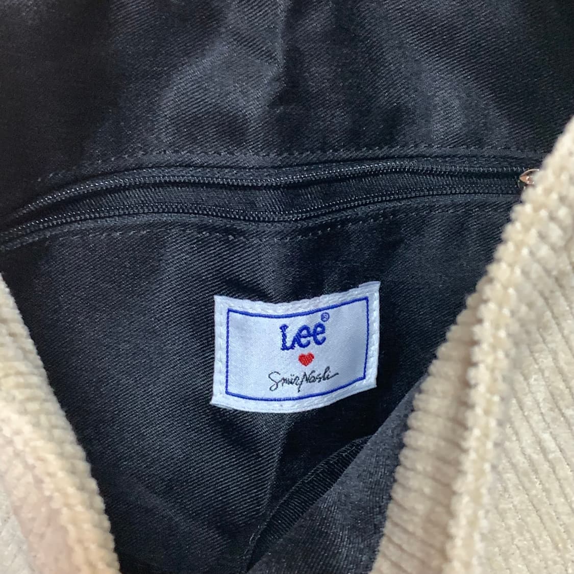 빈티지 리 lee 코듀로이 가방 상품이미지2