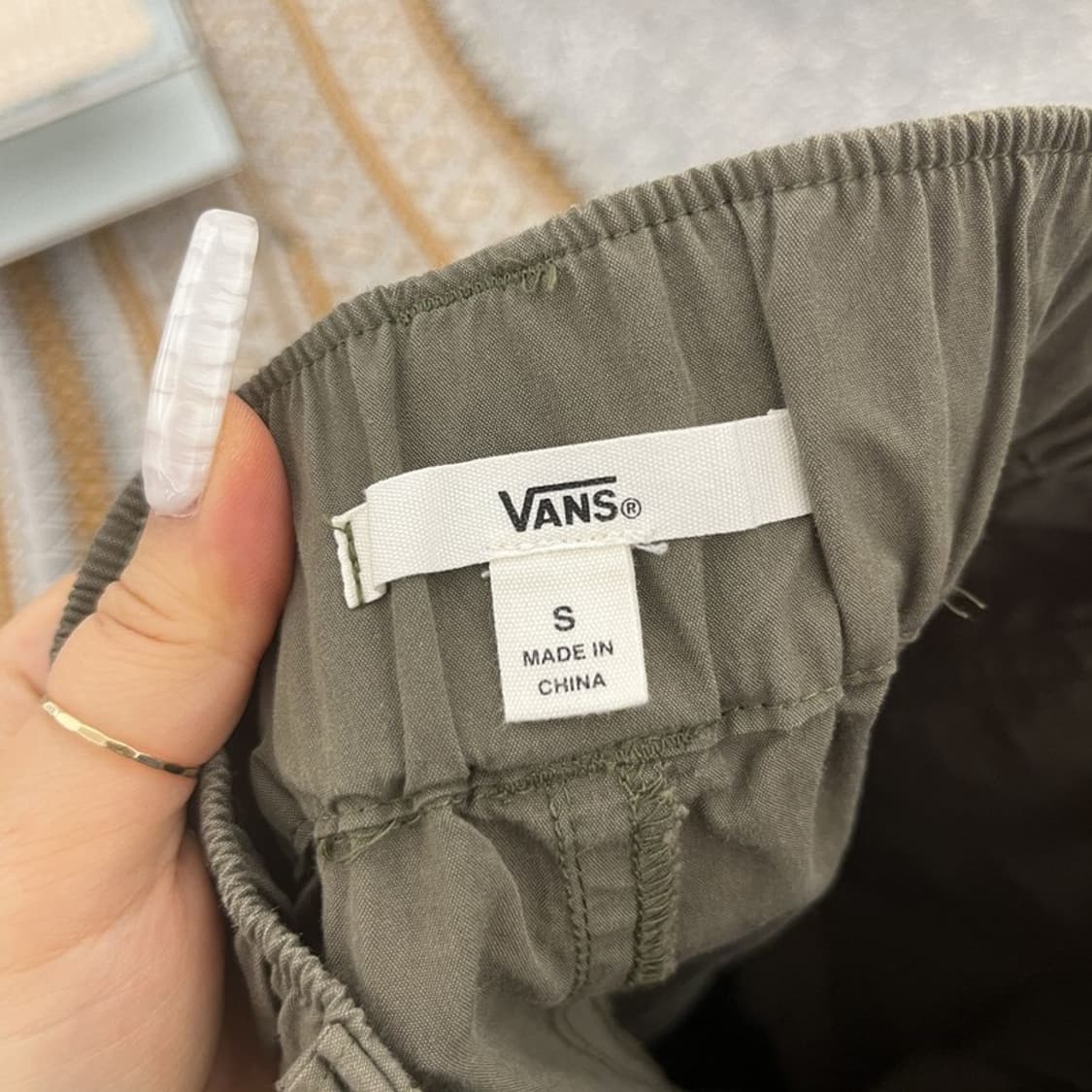 반스 레트로 00's 스트릿 힙합 슬림핏 카고팬츠 S C10881 상품이미지4