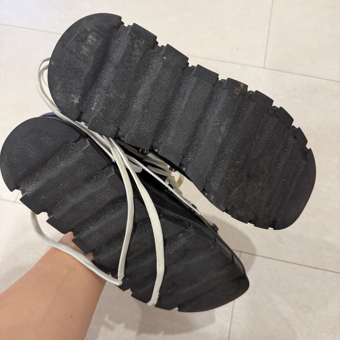 릭오웬스 스타일 부츠 상품이미지3