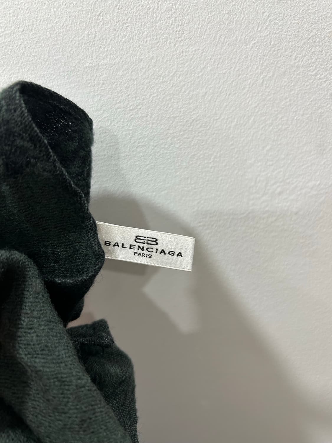 90s Balenciaga muffler 상품이미지10