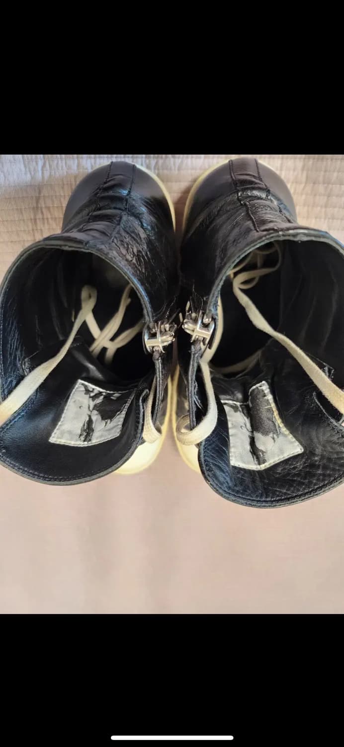 릭오웬스 lpo 하이 43 / 280 상품이미지3