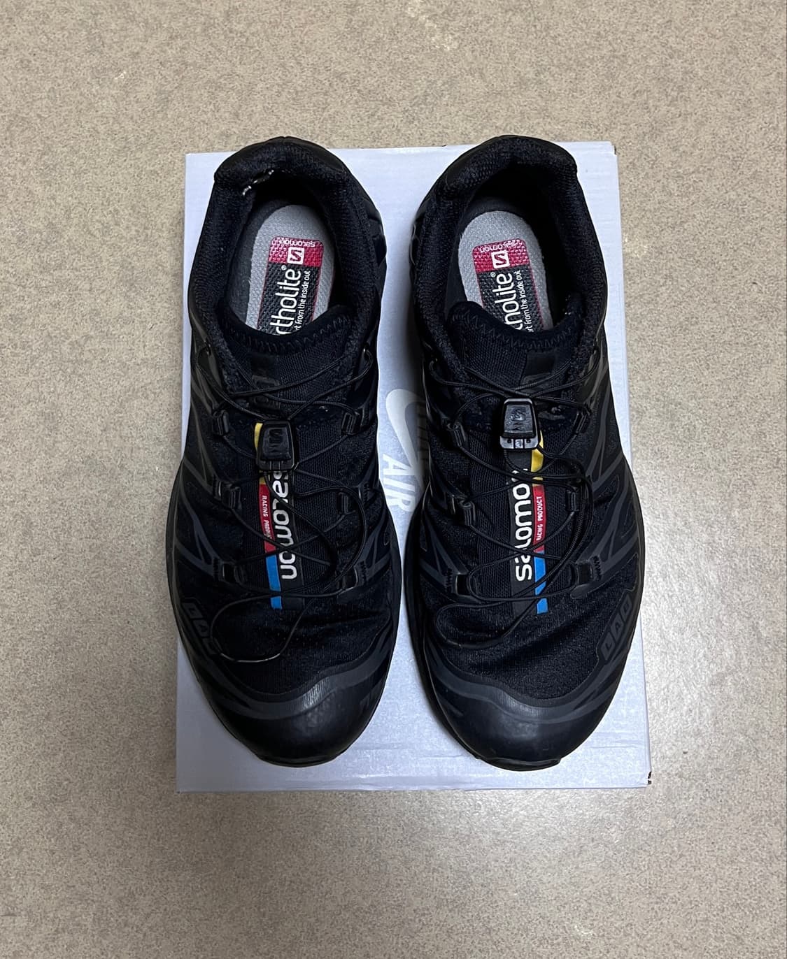 살로몬 XT-6 ADV 블랙 팬텀 245 상품이미지1