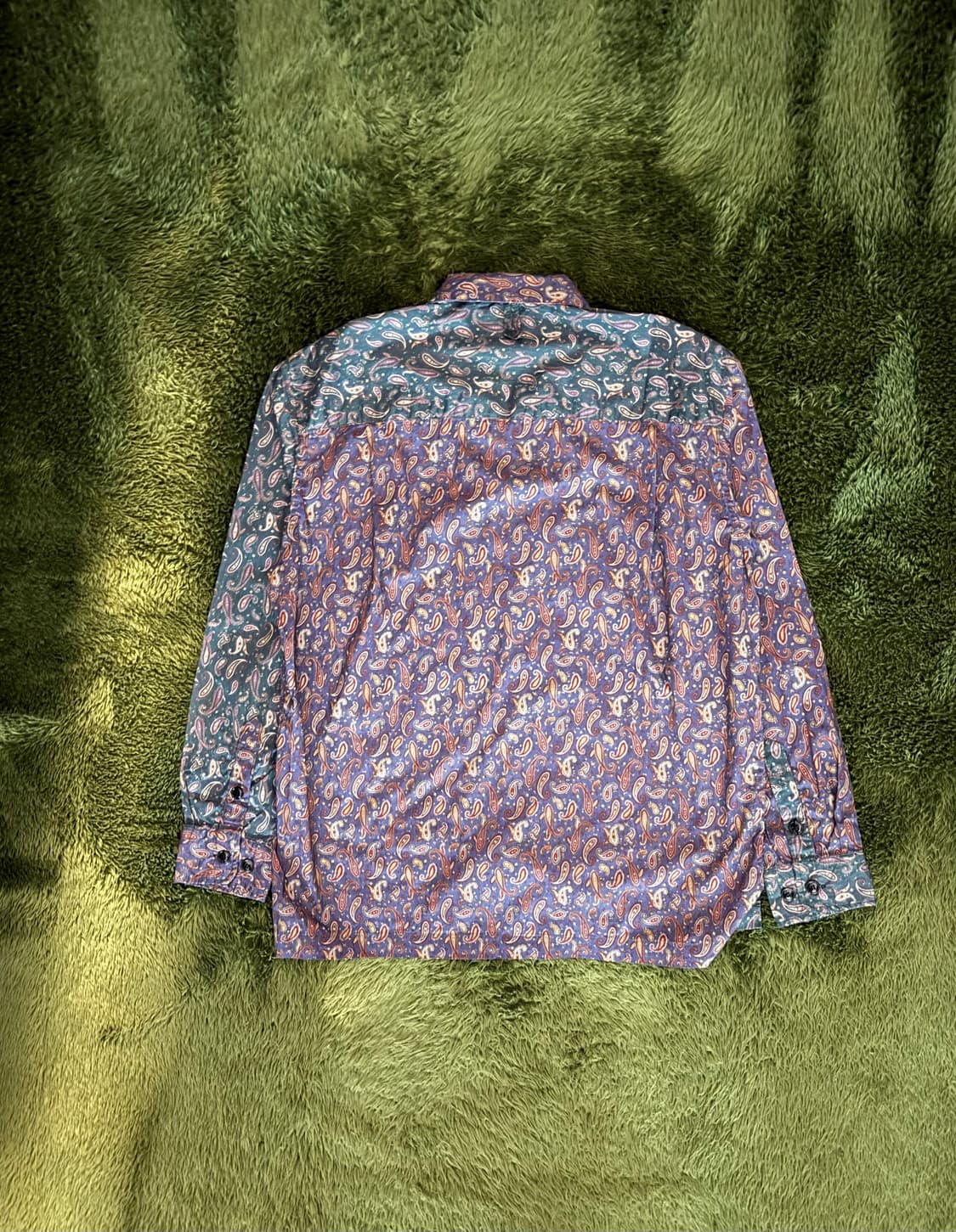 [S] EASTLOGUE 이스트로그 멀티 페이즐리 트레져 셔츠 자켓 상품이미지8