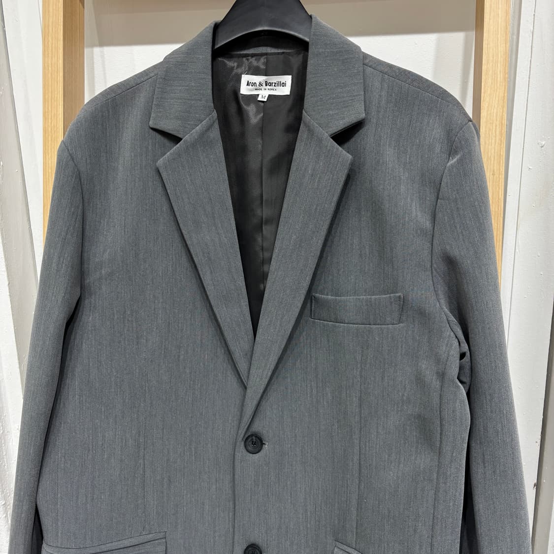 [새상품] 간절기용 블레이저 자켓 상품이미지2