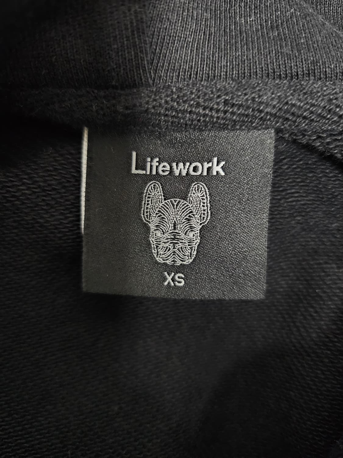 라이프워크 여성 후드티 XS 상품이미지3