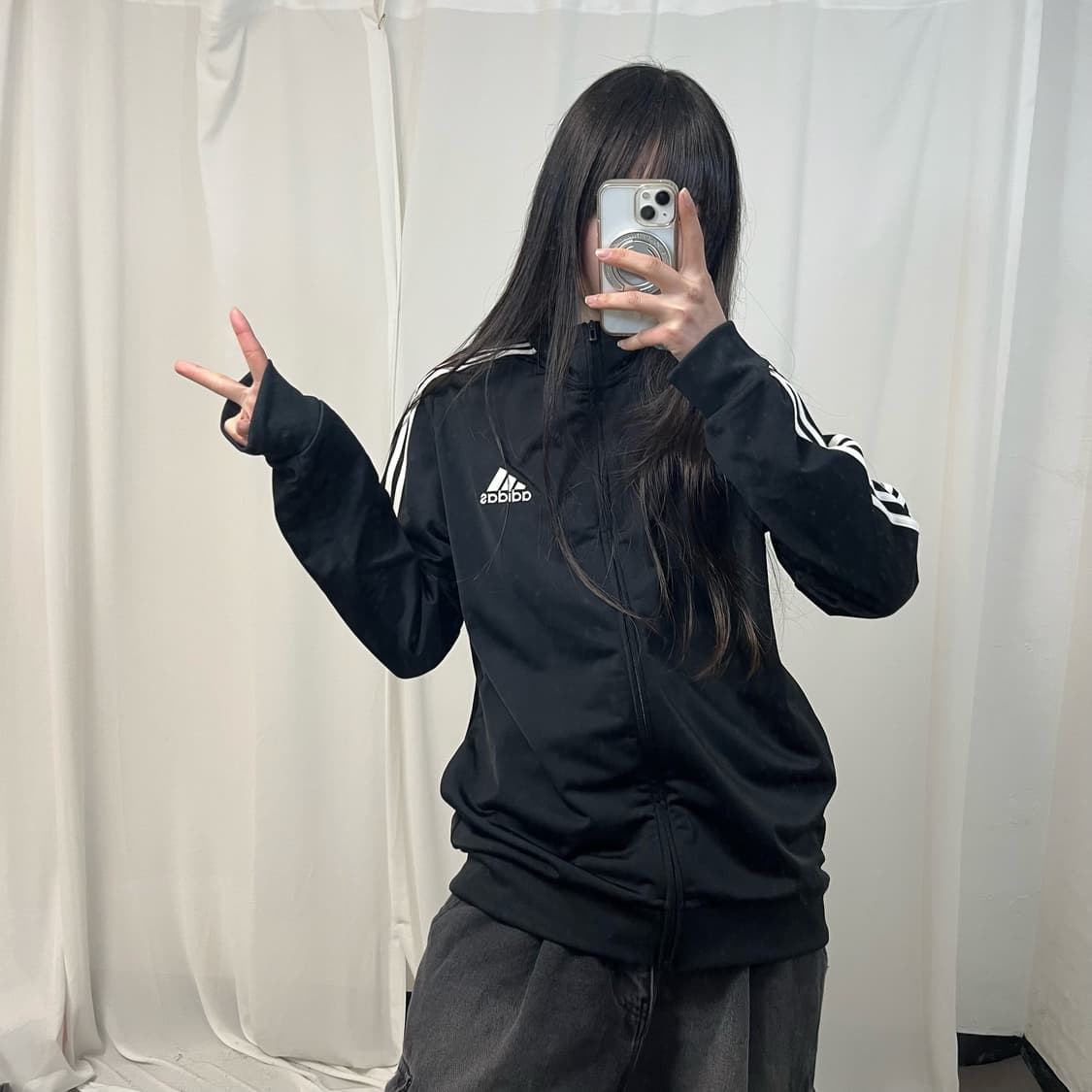Adidas black jersey 상품이미지2