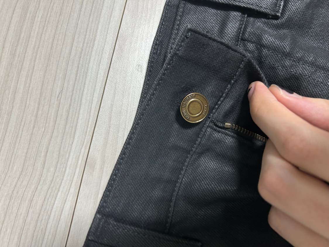 생로랑 에디 코팅진 상품이미지3