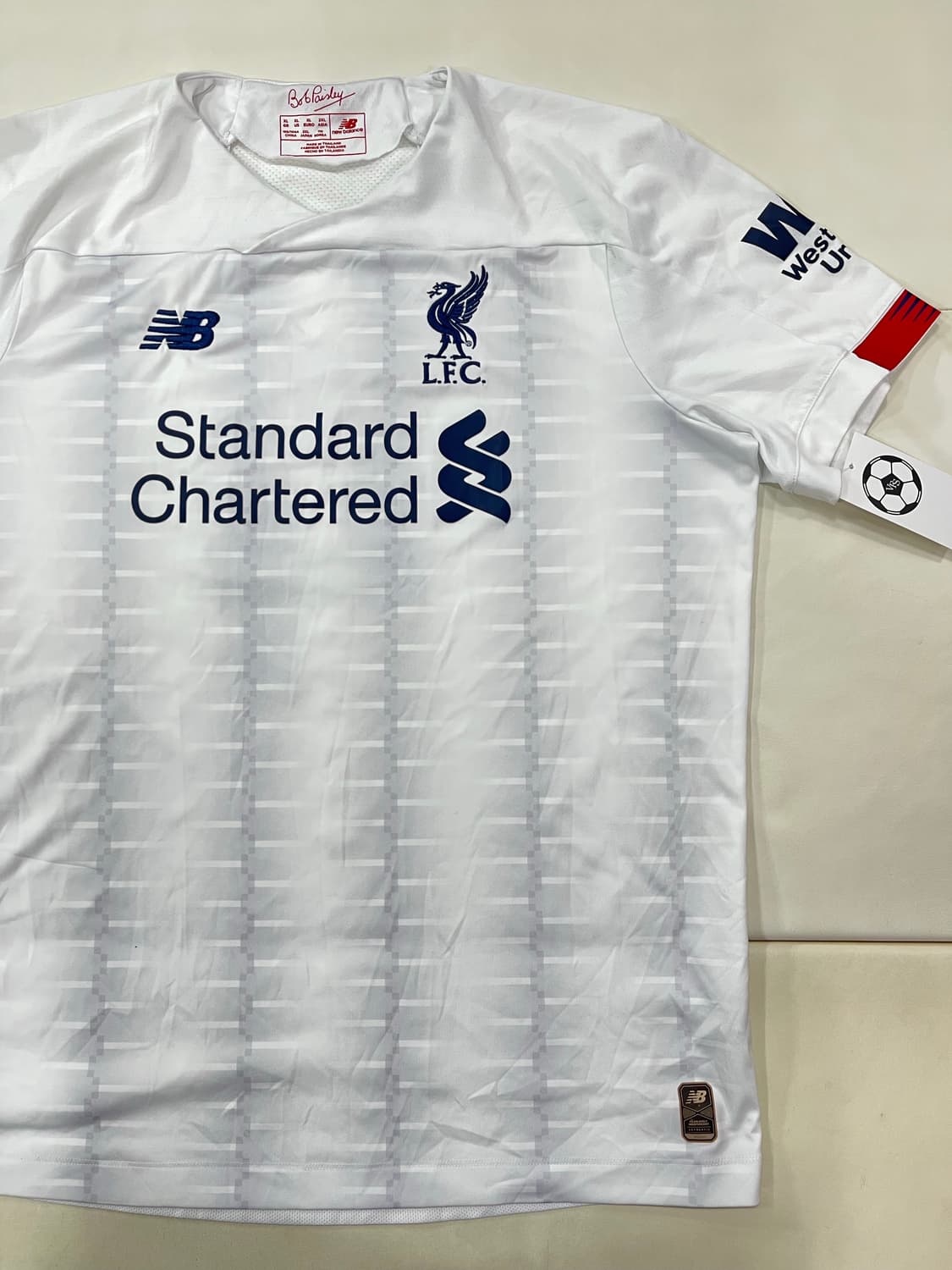 뉴발란스 19-20 리버풀 FC 어웨이 버질 판 다이크 상품이미지6