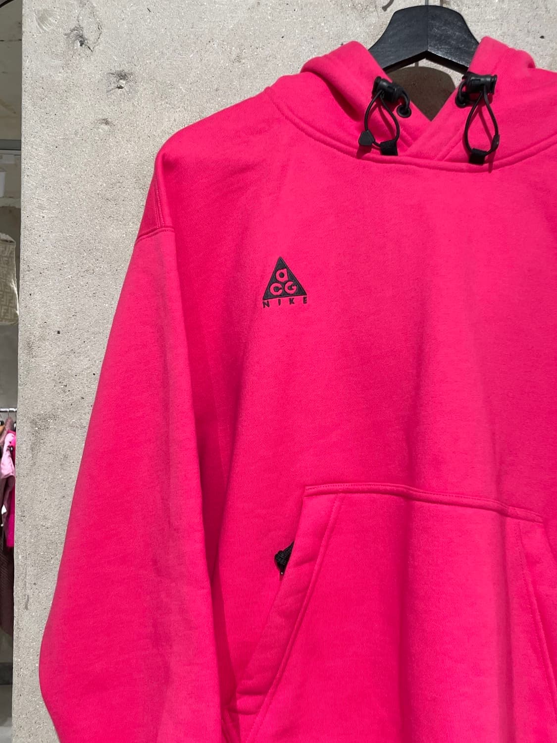 나이키 acg 러쉬 핑크 풀오버 후디 상품이미지2