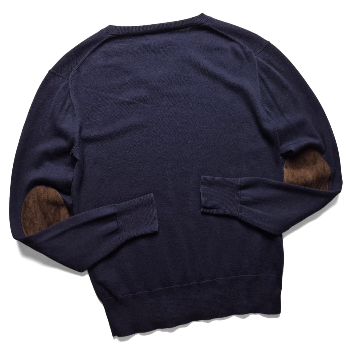 [L(14-16)] 폴로 랄프로렌 엘보우 패치 V넥 니트 상품이미지8