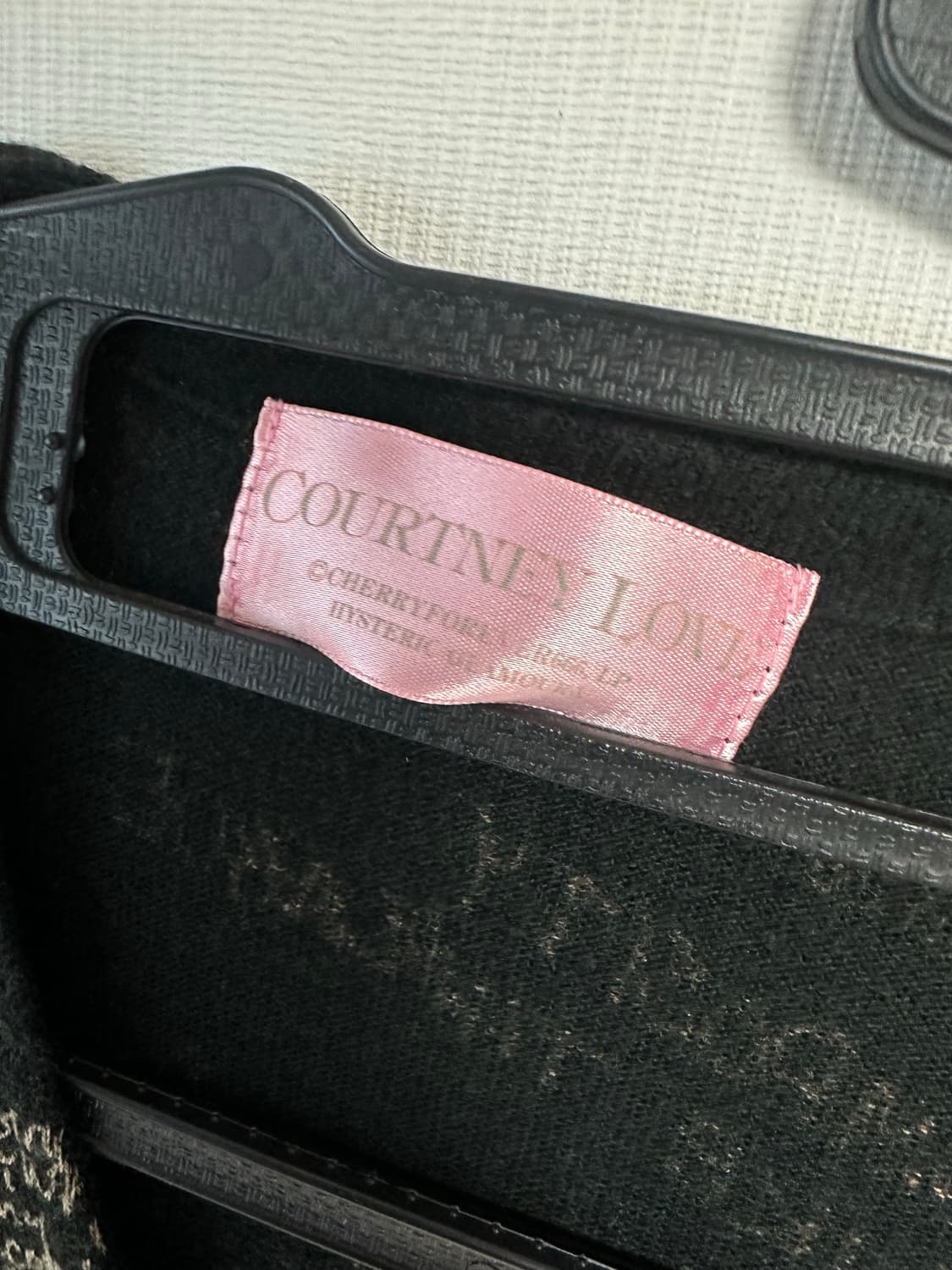 히스테릭글래머 패턴 레터링 가디건 빈티지 상품이미지3