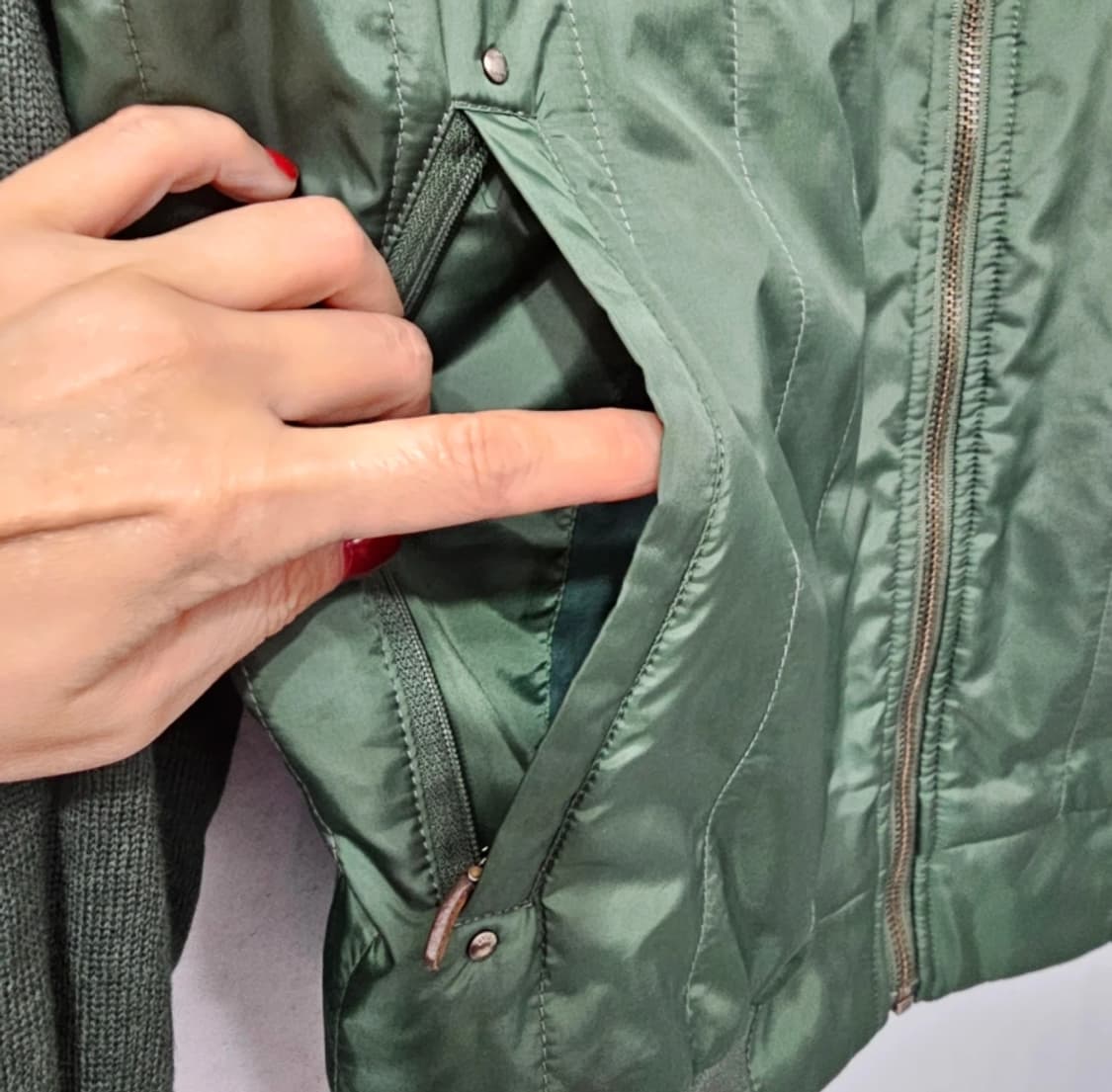 DAKS 닥스 남성 퀼팅 자켓 100 상품이미지7