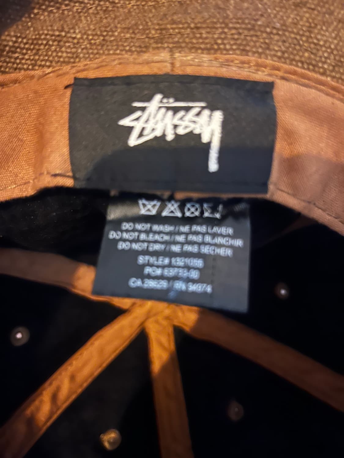 스투시 버킷햇 벙거지 모자 팝니다. 상품이미지2