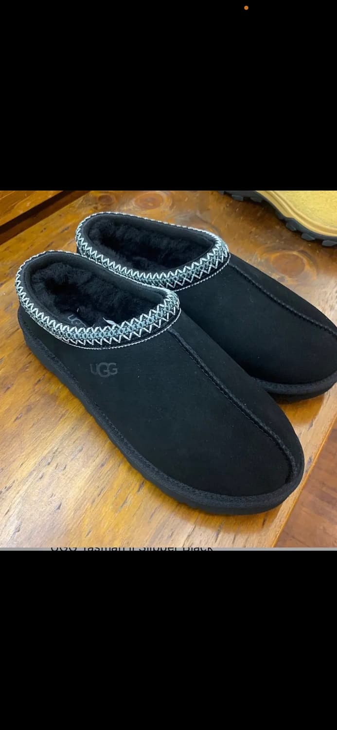 🔥[정품/새상품]🔥 어그 UGG 타스만2 체스트넛&블랙 남녀공용 상품이미지6