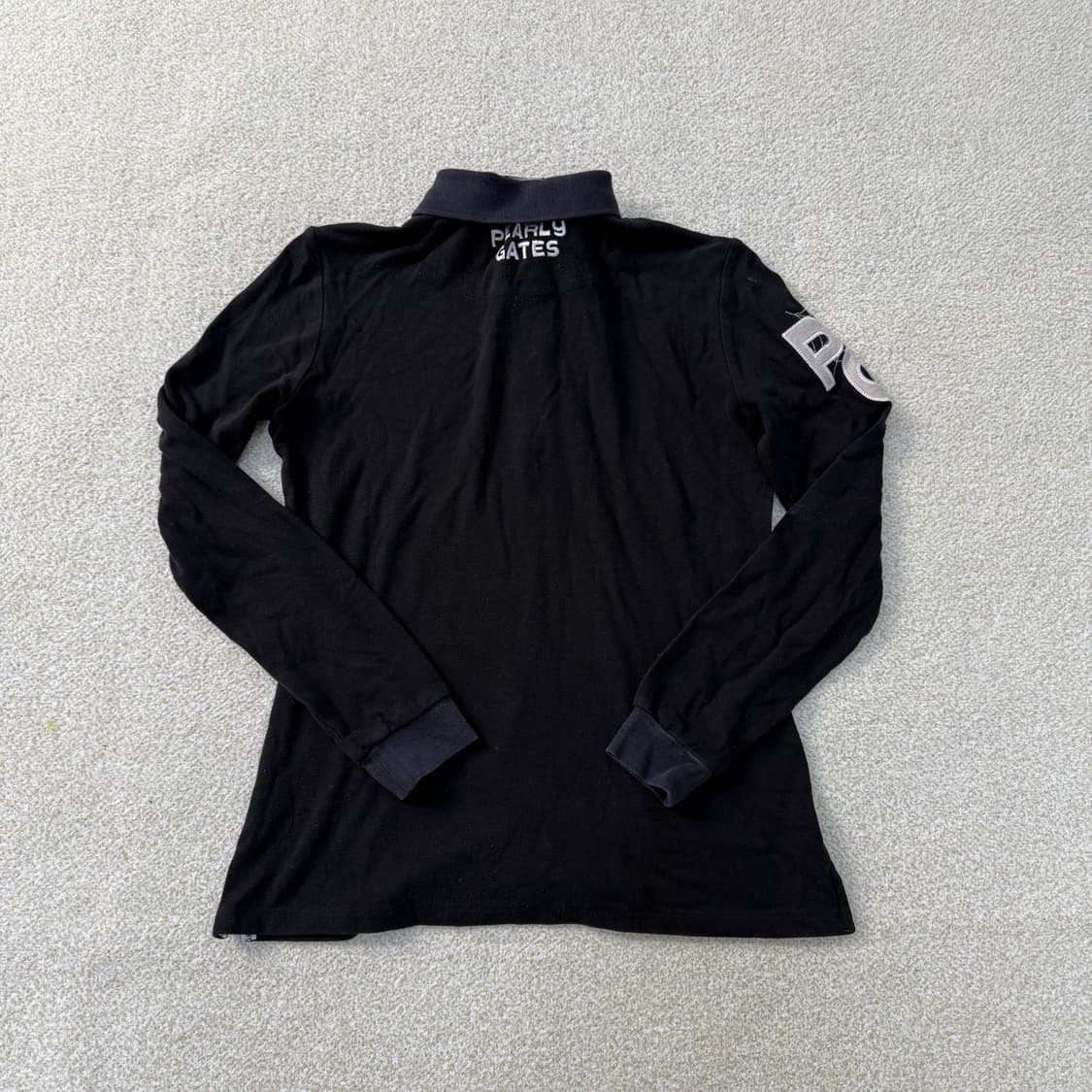 1 파리게이츠 골프 여성 카라 긴팔티 0123T1 상품이미지2