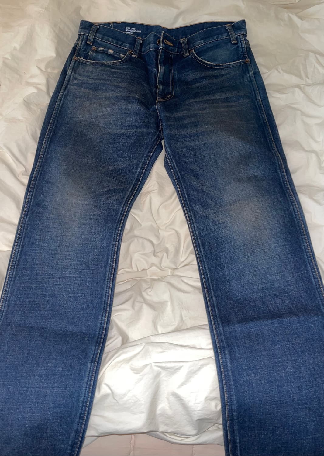 Celine stone washed denim 상품이미지2