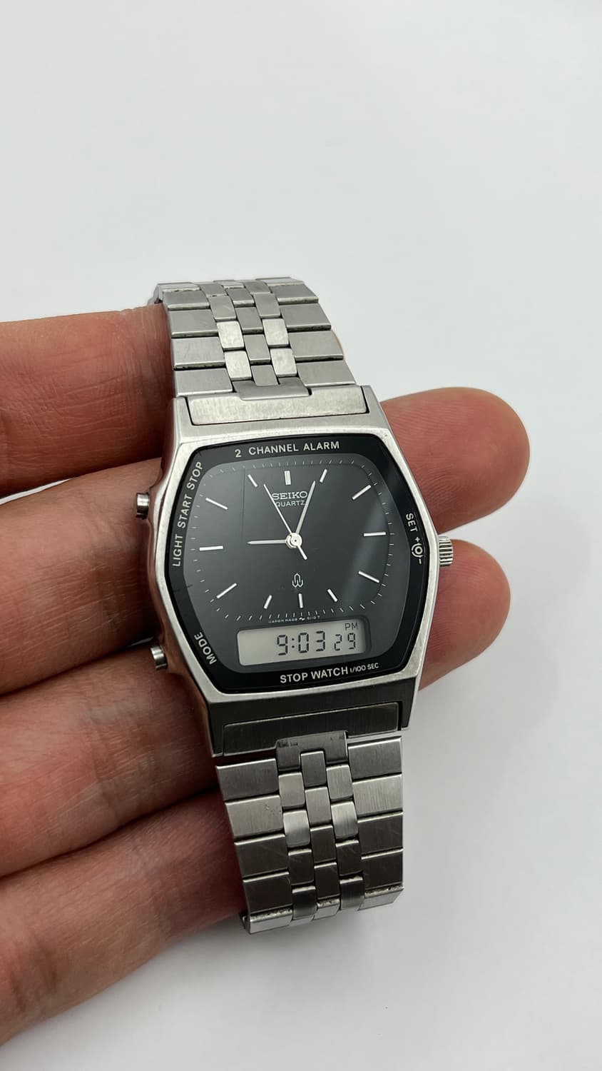 세이코 아나디지 빈티지시계 상품이미지1