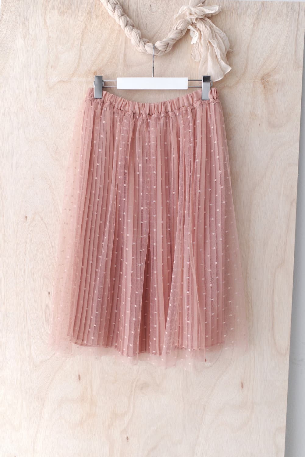 reversible dot sha skirt 상품이미지1