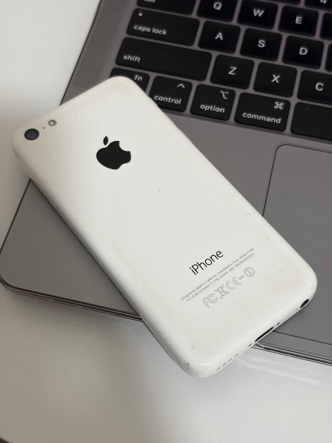 아이폰5c 화이트 32기가 #3851 상품이미지5