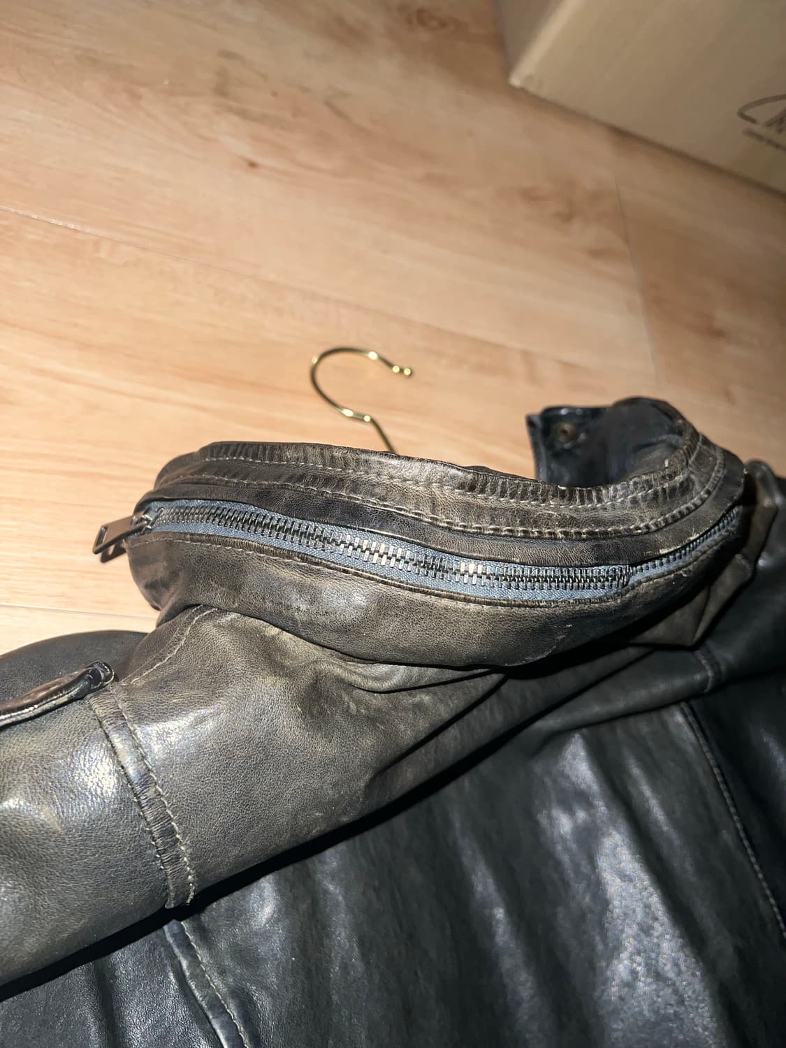 GiorgioBrato archive real leather jacket 상품이미지8