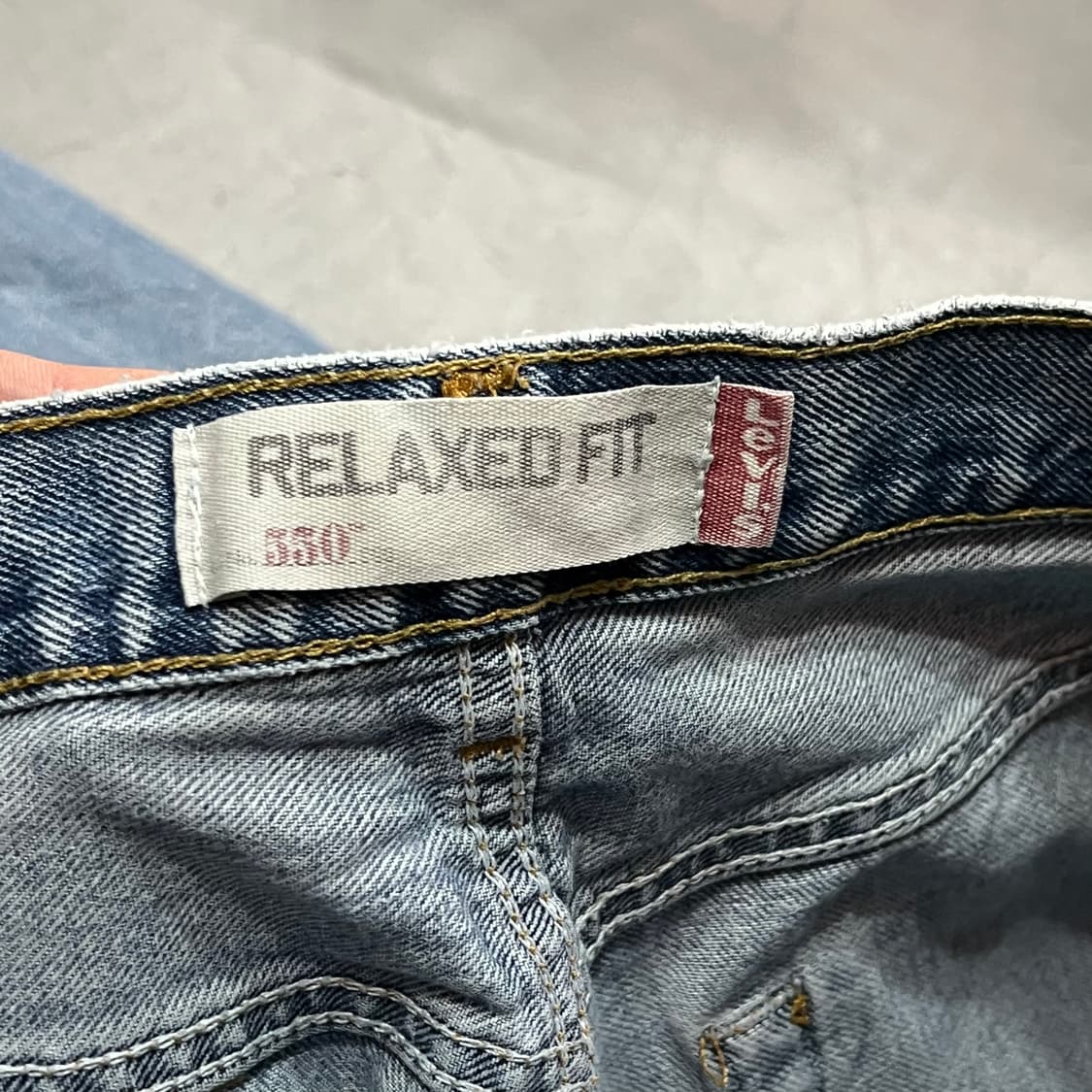  리바이스 550 데님팬츠 y15469 상품이미지7