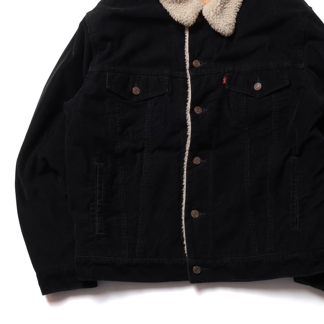 리바이스 Levi's Sherpa Denim Trucker Jacket
 상품이미지3