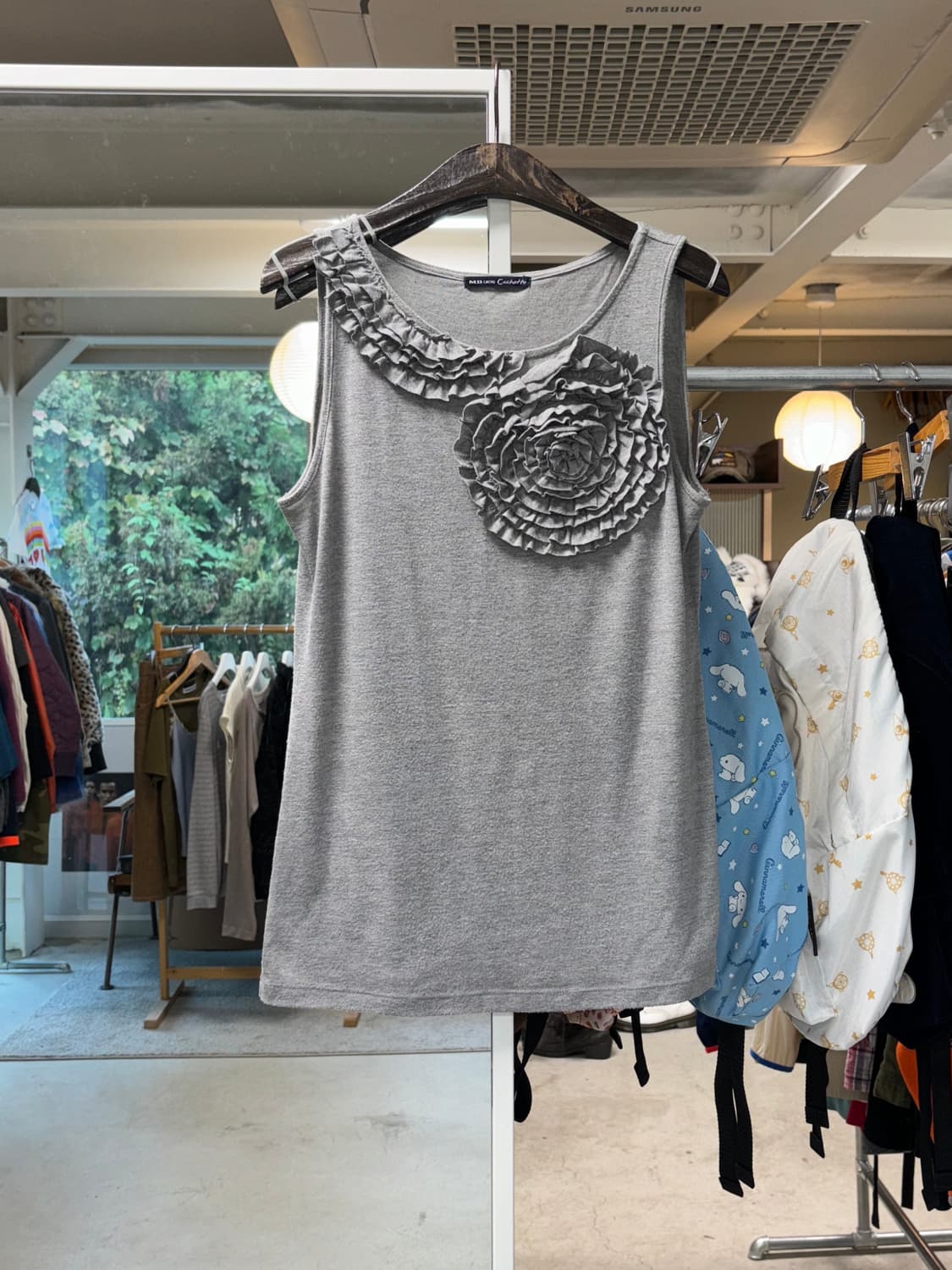 Mb lucas 프릴 슬리브리스 상품이미지1