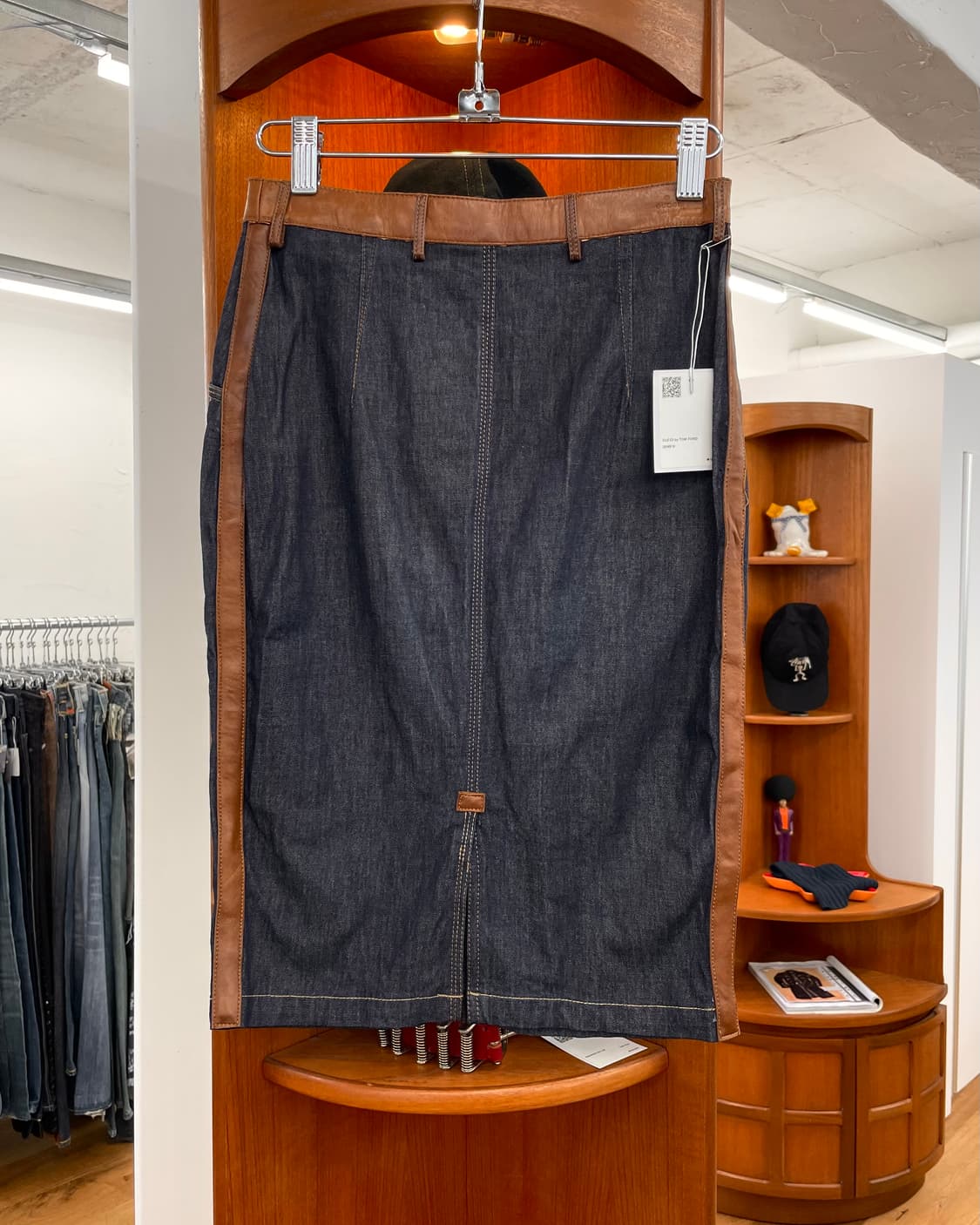 [38] 구찌 by 톰포드 2000FW 데님 스커트 상품이미지2